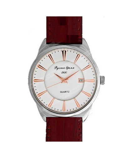 Часы Russian Time Мужские кварцевые часы 520505